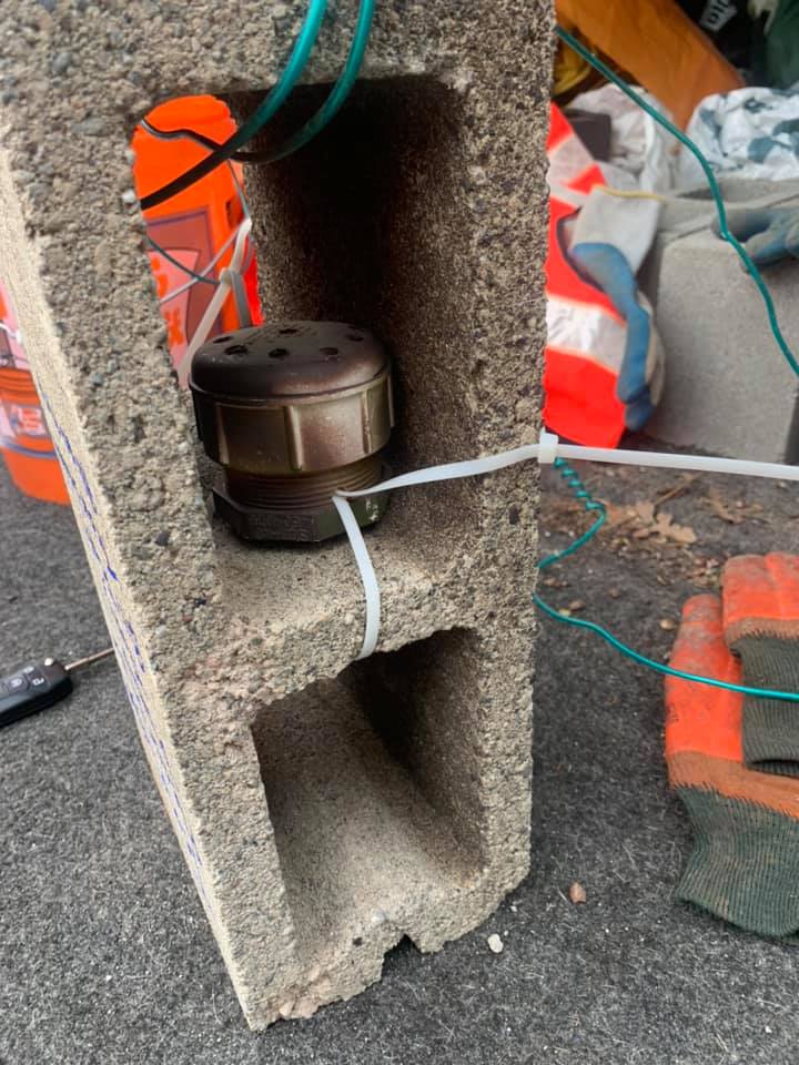 Hobo temperature recorder